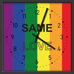 Vlajka LGBT SAME LOVE